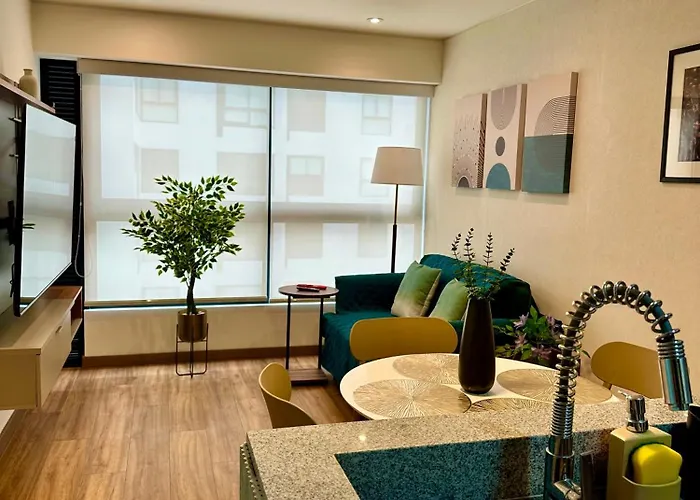 San Isidro, Lindo Depa , 2Tv Wifi, Piscina, Lavanderia