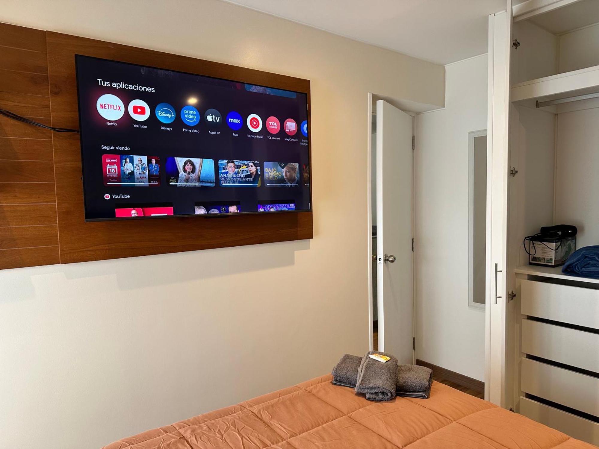 San Isidro, Lindo Depa , 2tv Wifi, Piscina, Lavanderia Apartment