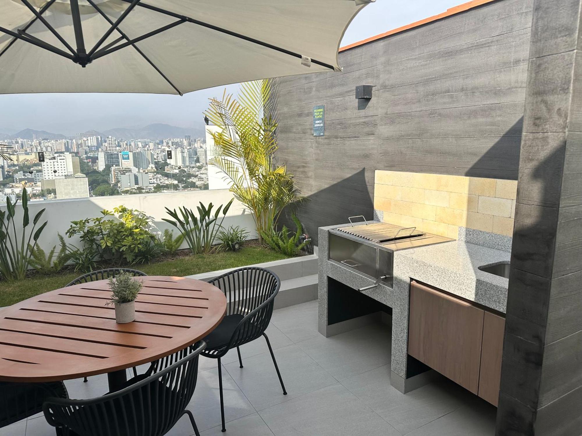 San Isidro, Lindo Depa , 2tv Wifi, Piscina, Lavanderia *