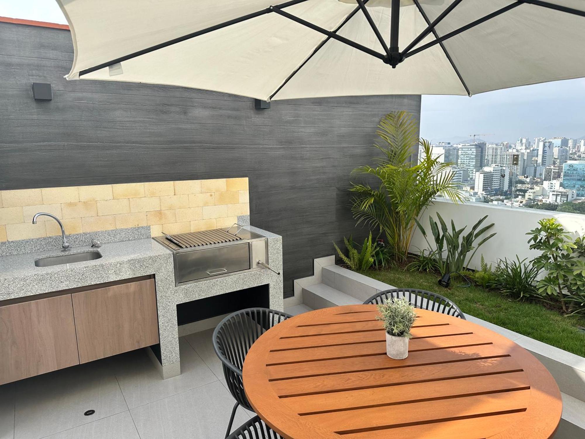 San Isidro, Lindo Depa , 2tv Wifi, Piscina, Lavanderia